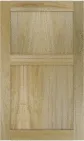 Flat Panel P H 60 40 Poplar Cabinets